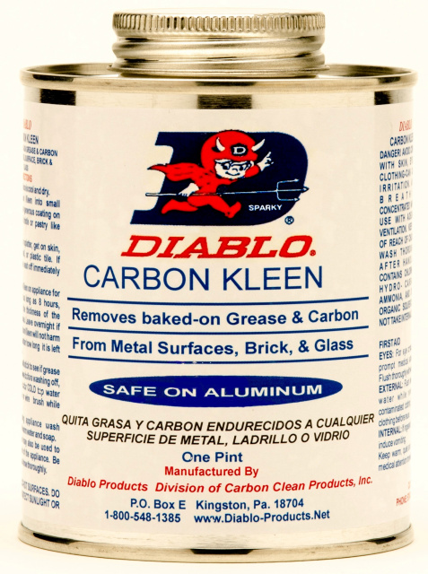 CLEANER(HM)CARBON KLEEN QT CARBON REMOVER 6/CASE